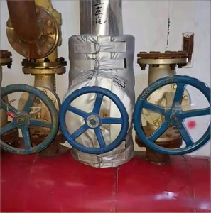 LANCHUANG özelleştirilmiş yeniden çıkarılabilir kompozit malzeme susturucu/rüzgar borusu/Turbo ısı yalıtım ceket vana yalıtım - Product Image 6