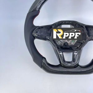 Volant en fibre de carbone véritable personnalisé RPPF, nouvelle marque, pour MK8 - Product Image 3
