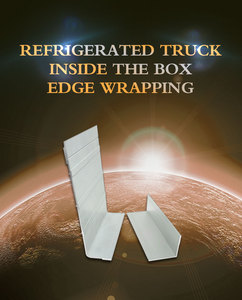 Perfil de Esquina Interior de Aluminio de 30/35 mm para Camiones Refrigerados - Protector de Esquina Interna para Carrocería de Camioneta - Product Image 5