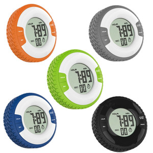Kitchen Timer Electronic 120 Min Countdown Touch Control Round ABS Material With Alarm Clock For Cooking - Product Image 5