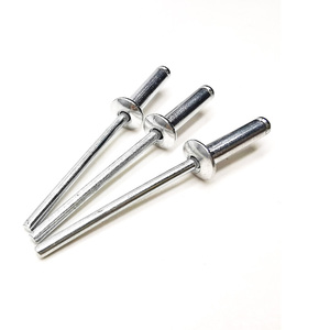 Mái vòm đầu nhôm và thép Pop đinh tán đinh tán mù Trung Quốc nhà sản xuất - Product Image 1