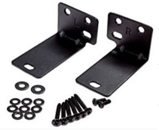 YH1844 Wall Mount Soundbar Bracket Kit with Secure Locks and Spray Finish