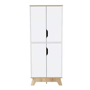 Armoire murale de cuisine DB Yuma 150 avec deux armoires fermées et deux étagères ouvertes - Product Image 2