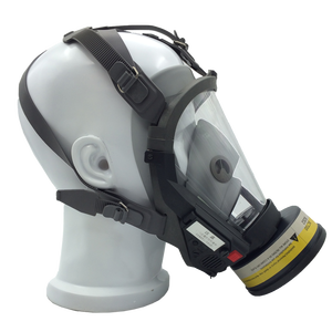 หน้ากากซิลิโคนป้องกันแก๊สพิษป้องกันการเกิดฝ้าหน้ากากอนามัยแบบใช้ซ้ำได้ผ่านการรับรองจาก AS8800R RD40 - Product Image 2