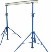 Support trépied galvanisé pour coffrage rotatif, étais de construction en acier, support trépied stable, étais de soutènement