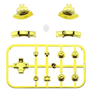 Kits de Botones de Repuesto al por Mayor para Nintendo Switch Lite, D-pad de Plástico Personalizado, Botones de Acción Completos para Consola NS Lite - Product Image 2
