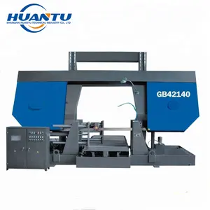 Máquina de corte de banda de metal (gb4220 gb4228 gb4235 gb4240 gb4250 semi automático)