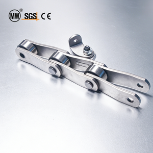 Chaîne de raffinerie de sucre de type induction à boîtier durci SM228.6F11, <span class=keywords><strong>ensemble</strong></span> d'entraînement de chaîne de convoyeur incliné pour la production de sucre de <span class=keywords><strong>canne</strong></span> - Product Image 1