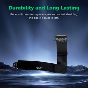 Cable de pantalla Creality K2 K2 Pro, conexión de pantalla de 20 pines para impresora 3D - Product Image 4