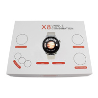Montre Connectée X8 Ultra 2026 Coffret Cadeau Chargeur Sans Fil Combinaison Unique pour Hommes