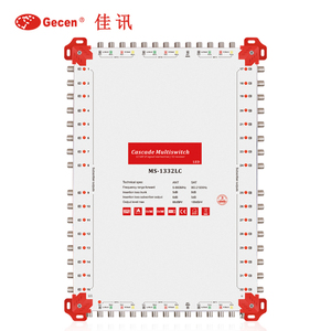 MS-1312LC vệ tinh Thác <span class=keywords><strong>multiswitch</strong></span> <span class=keywords><strong>13</strong></span> trong 12 ra hộp màu 3 sat & 1 Ant tinplate 950-2150 (MHz) 25 (dB) - Product Image 5