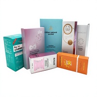 Nettoyant Visage Personnalisé Protection Solaire Mousse Exfoliante Crème Isolante Anti-UV Tonique Boîte Carte Beauté