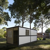Maisons modulaires de luxe à prix abordable, maisons préfabriquées en conteneurs, maisons préfabriquées en kit