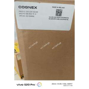 1PC Caméra industrielle Cognex COG-VC5-120-00 Fabriquée en Chine en boîte Neuf - Product Image 5