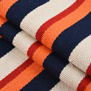 Poplin <b>Fabric</b> Stripes Polyester Cotton 120GSM <b>Medium</b> Weight Breathable Home Textile Bedding Material - Product Image 2
