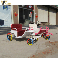 Chariot de poney de style nouveau exporté vers l'Espagne/chariot de chariot de cheval classique à vendre/chariot de course de cheval de Offre Spéciale avec 4 roues ou 2 roues