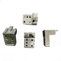 Pièces CNC en aluminium, usinage CNC, perçage, dispositif d'automatisation, gabarit, pièces métalliques personnalisées, tolérance de 0,01 mm pour équipement industriel