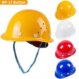 WEIWU Tapa protectora <span class=keywords><strong>Casco</strong></span> construido con botón <span class=keywords><strong>de</strong></span> HDPE Protección <span class=keywords><strong>de</strong></span> la cabeza del trabajador - Product Image 2