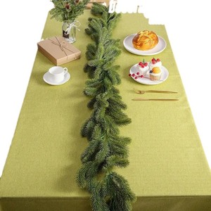 Christmas Artificial <b>Pine</b> <b>Garland</b> With Red Berries And Ornaments 2 Meter For Home Decor - Product Image 5