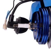 Offre Spéciale Moteur à essence 49cc 2 temps refroidi par air pour VTT, mini moto tout-terrain, pocket bike, quad, moto de sable, démarrage par lanceur