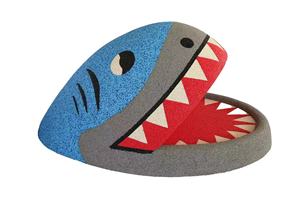 EPDM 3D hạt cao su ướt đổ đồ họa sân chơi 3D sàn cao su mềm chống trượt bề mặt cho trẻ em ngoài trời giải trí - Product Image 3