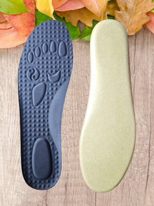 GRS Recyclable Eco-friendly Rubber Sports <b>Shoes</b> Comfortable Height Increasing Fitness Walking Insoles Fatigue Relieving Inserts - Product Image 5