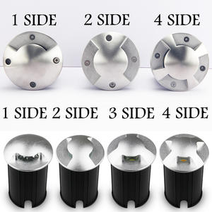 Lumière extérieure souterraine 1 côté <span class=keywords><strong>pour</strong></span> arbres Parthway Ip65 Lumière de pont encastrée extérieure étanche - Product Image 3