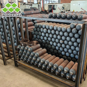 Bonne vente 5L/6L SCBA cylindre en acier haute pression 300Bar réservoir d'air pour cylindres d'appareils respiratoires - Product Image 6