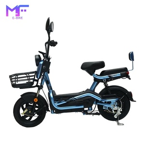 <span class=keywords><strong>Bicicleta</strong></span> Eléctrica de Alta Calidad al por Mayor, Nuevo Modelo, Neumático Grueso de 14 Pulgadas, Dos <span class=keywords><strong>Ruedas</strong></span>, 350W, Acero al Carbono, Motor sin Escobillas, Freno de Disco Doble - Product Image 6