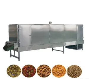 Grande Capacidade Pet Food Processing Flutuante Peixe Feed Pellet Machine Fish Feed Manufacturing Machine em Desconto China Rússia