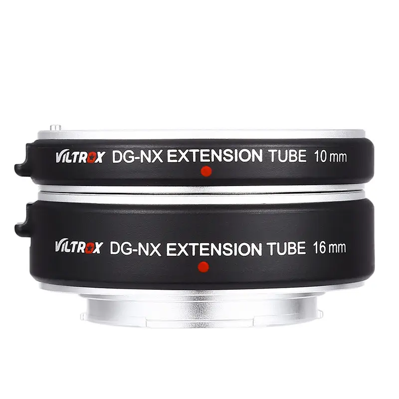 VILTROX DG-NX 16MM 10MM automática del tubo de extensión para montaje Samsung NX lente soporte enfoque automático ajustable y apertura