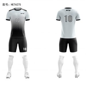 Custom Team Club Uniform Full Soccer Kit Set Uniforms With <b>Socks</b> for Sale Soccer Kits Mens Football Uniform - Product Image 5