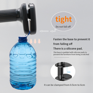 ขาตั้งแท็บเล็ตแบบยืดหยุ่นรุ่นใหม่ปี 2026 ดีไซน์อเนกประสงค์ แขนยาว วัสดุโลหะ หมุนได้ ใช้ได้กับโทรศัพท์มือถือ เหมาะสำหรับสำนักงานและสตูดิโอ - Product Image 3