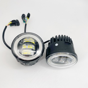 DRL 3.5 pouces, jaune et blanc, feu de brouillard Laser pour <span class=keywords><strong>nissan</strong></span> cube tiida <span class=keywords><strong>x</strong></span>-<span class=keywords><strong>trail</strong></span> frontier 2008 front - Product Image 2