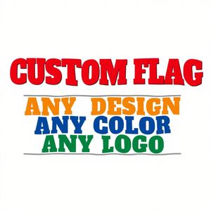 Drapeau en polyester imprimé numériquement de haute qualité 3*5 pieds, motif personnalisable, adapté aux événements et à une utilisation promotionnelle. - Product Image 4