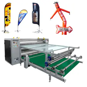 Calendar fabric printing roll machine sublimation heat press / roll to roll heat transfer machine