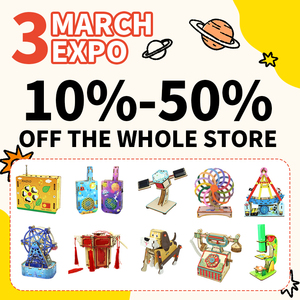 STEM Toy Railway Model <strong>Train</strong> Educational Games for Children DIY Electric Wooden <strong>Train</strong> <strong>Science</strong> Kits - Product Image 2