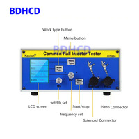 BDHCD alta presión CRDI Common Rail inyector probador CRI100 Mini boquilla inyector probador herramienta