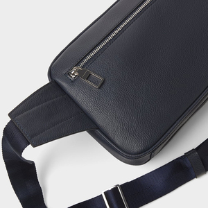 <span class=keywords><strong>Riñonera</strong></span> de cuero vegano personalizada para hombre, <span class=keywords><strong>riñonera</strong></span> informal con cremallera, <span class=keywords><strong>riñonera</strong></span> para hombre - Product Image 4