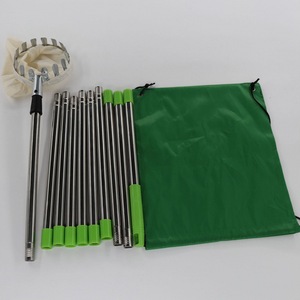 Thép Không Gỉ Nhựa Xử Lý Cao Độ Cao Trái Cây Picker & Công Cụ Làm Vườn-Tự Làm Lớp OEM Tùy Chỉnh Chất Lượng Cao - Product Image 2