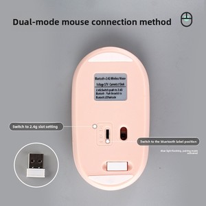 <span class=keywords><strong>Souris</strong></span> de jeu sans fil rechargeable 2,4 GHz, produit phare, optique USB, programmable, rétroéclairée, <span class=keywords><strong>souris</strong></span> de jeu 2,4 GHz multicolores - Product Image 5