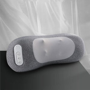 TAHATH Coussin de massage chauffant USB rechargeable pour le cou et le corps, en mousse à mémoire de forme, pétrissage profond, contrôle par minuterie pour le soulagement de la douleur, maison, bureau, voiture - Product Image 6