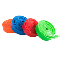 Bandas de Ejercicio TPE de Buena Calidad para Entrenamiento de Atletas, Fitness, Agilidad, Carrera, Deporte, Duraderas, Antideslizantes, Alta Elasticidad, 25/30/35 Libras