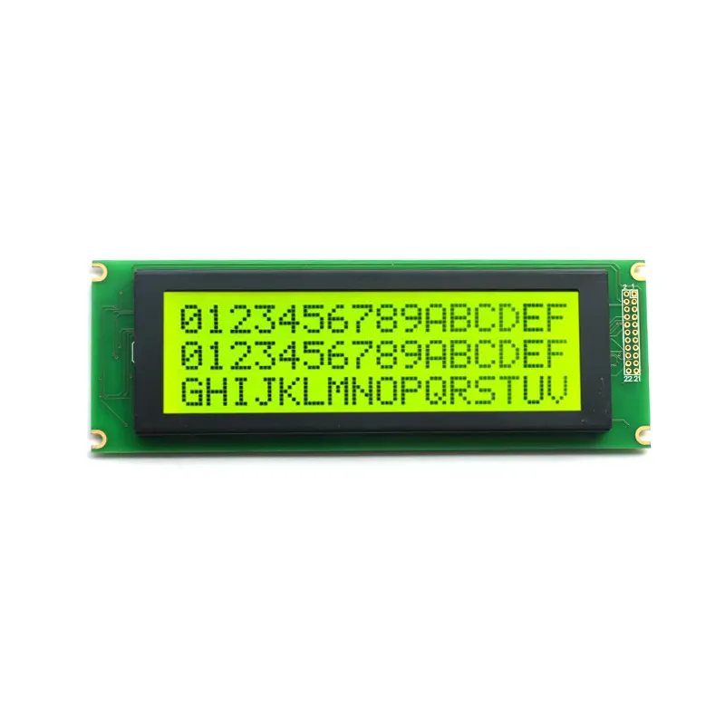 COB 22 Pin 240x6 4 grafik LCD modülü T6963C Eqv IC Yellow sarı-yeşil LCD 240*64 ekran