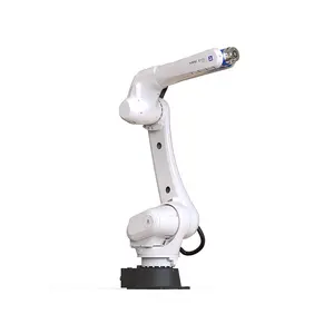 Robot perakitan TIANJI dengan 6 poros manipulator industri 25kg beban maksimum lengan robot industri dengan panduan linier