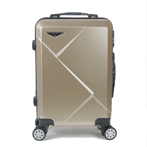Factory Wholesale 20 24 Inch Custom Logo <strong>Suitcase</strong> Gold Luggage <strong>Blue</strong> <strong>Suitcase</strong> - Product Image 1