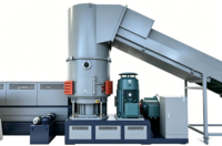Machine de granulation de fibres PET industrielles à haute efficacité, granulateur de recyclage PET pour ligne de fabrication de granulés à partir de flocons de bouteilles PET