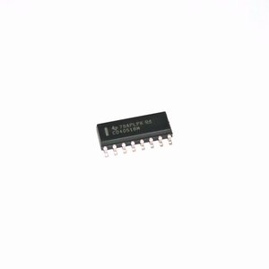 Commutateur de multiplexage CD4051BM96G4 SOIC-16, multiplexeur analogique CMOS Sgl à 8 canaux - Product Image 1