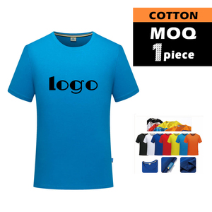 Top Selling Mens sports T-<b>shirt</b> Gym Wear Cotton <b>Plain</b> Workout <b>Shirts</b> Custom Round Collar <b>White</b> Sports T <b>Shirts</b> - Product Image 2