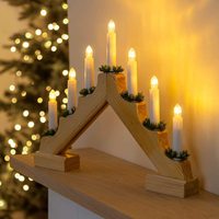 Bombilla LED COB E10 C6 con Filamento, 8-55V 0.2W, Bombilla Decorativa para Arco de Navidad